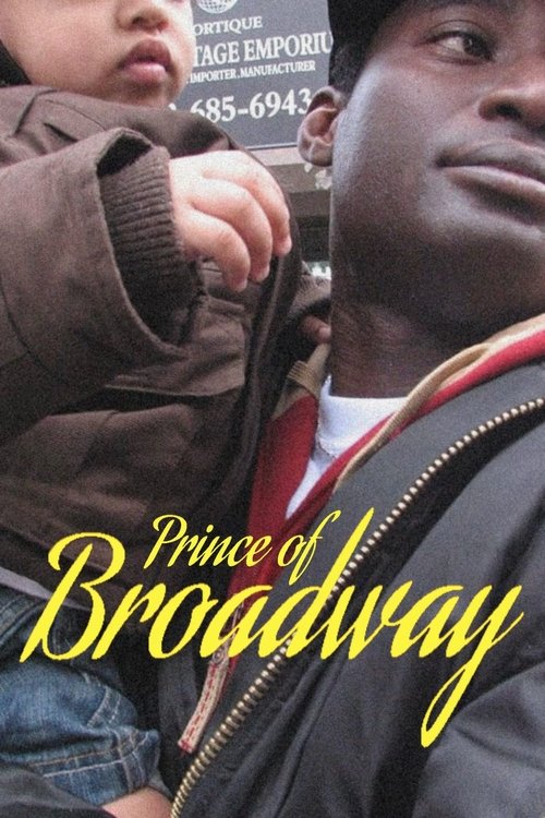 Movie poster for Prince of Broadway (2010)