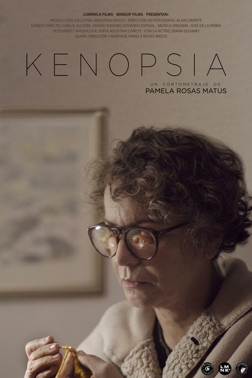 Movie poster for Kenopsia (2022)