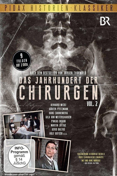Series poster for The Century of Surgeons (1972)