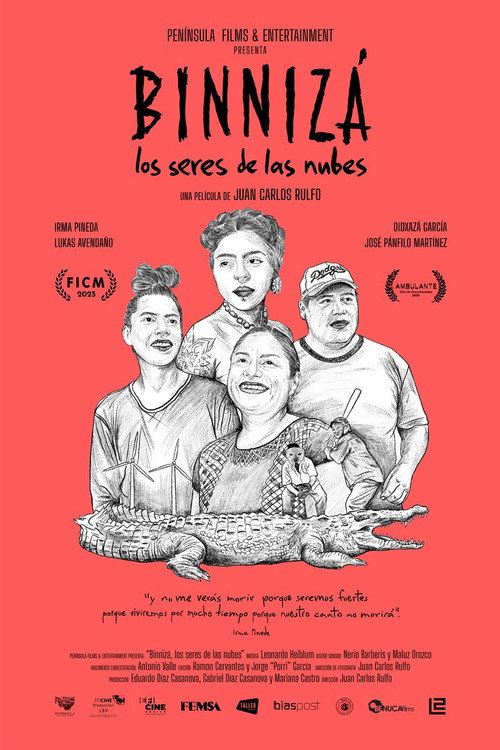 Movie poster for Binnizá, The Beings Of The Clouds (2026)