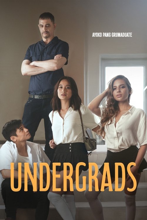Movie poster for Undergrads (2024)