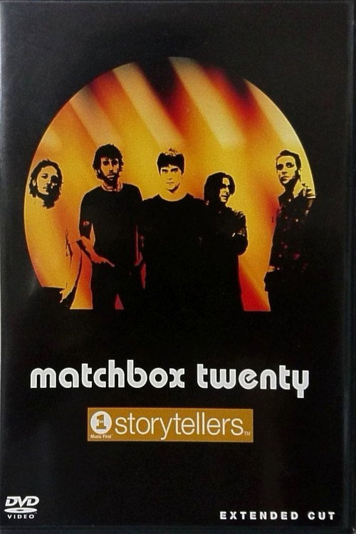 Movie poster for VH1 Storytellers - Matchbox Twenty (2006)
