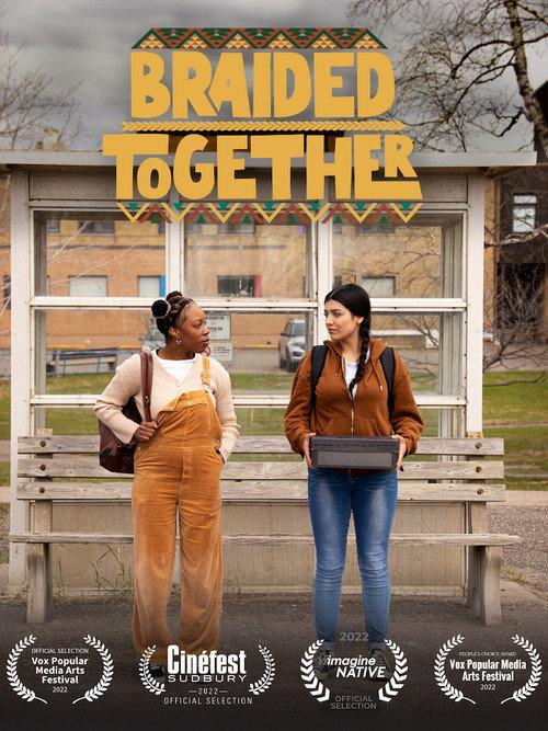 Movie poster for Braided Together (2022)