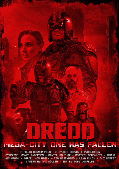 Movie poster for DREDD: Mega-City One Has Fallen (2023)
