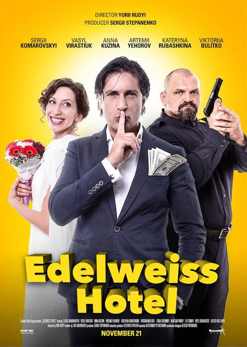 Movie poster for Edelweiss Hotel (2019)