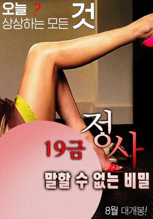 Movie poster for Age 19 Rated Affair: A Secret That Can't Be Told (2016)