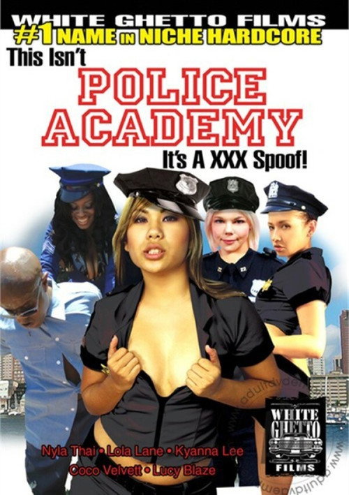 Movie poster for This Isn't Police Academy...It's A XXX Spoof! (2013)