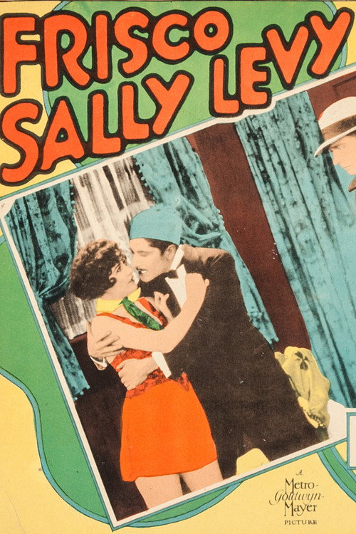 Movie poster for Frisco Sally Levy (1927)