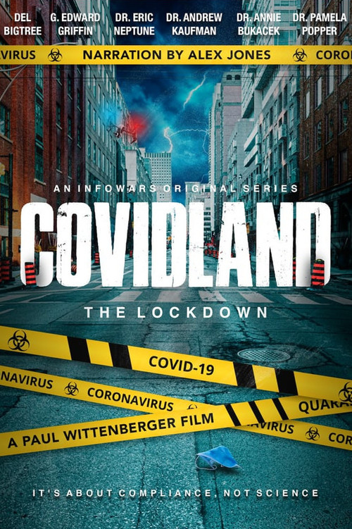 Movie poster for Covidland: The Lockdown (2021)