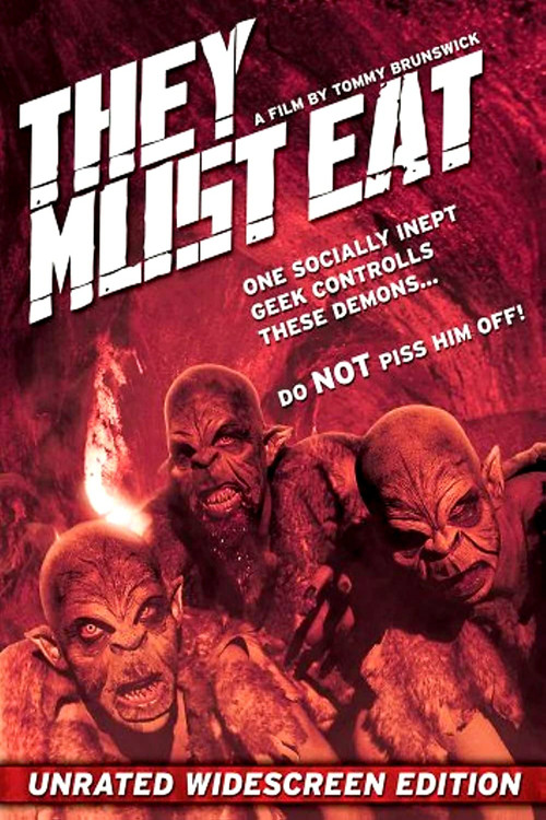 Movie poster for They Must Eat! (2006)