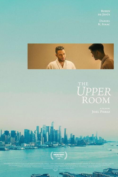Movie poster for The Upper Room (2025)
