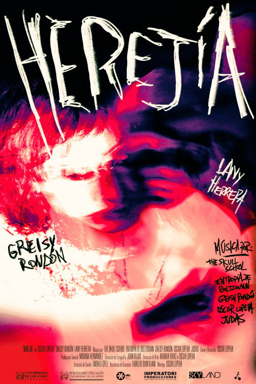 Movie poster for Heresy (2024)