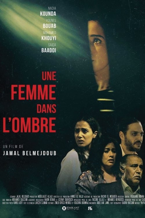 Movie poster for Une femme dans l'ombre (2022)