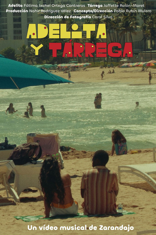 Movie poster for ADELITA Y TÁRREGA (2025)