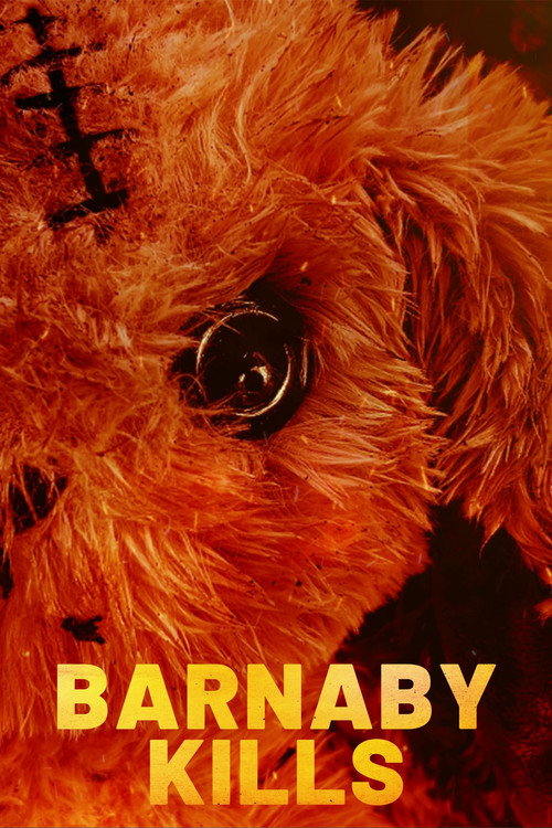 Movie poster for Barnaby Kills (2025)