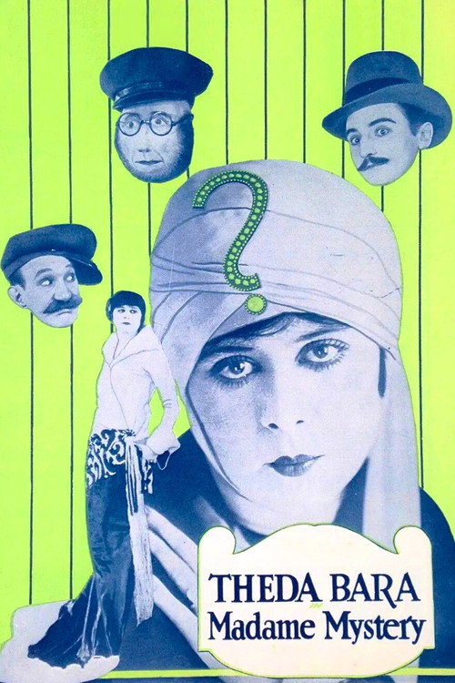 Movie poster for Madame Mystery (1926)