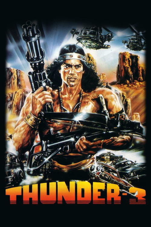 Movie poster for Thunder 3 (1988)