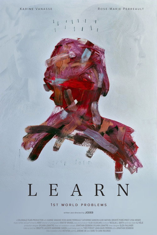 Movie poster for Learn: 1st World Problems (2017)