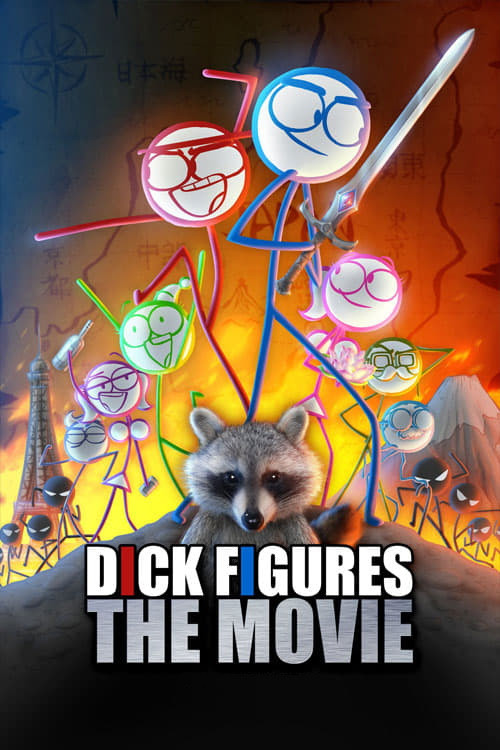 Movie poster for Dick Figures: The Movie (2013)