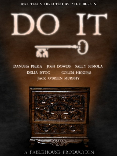 Movie poster for DO IT