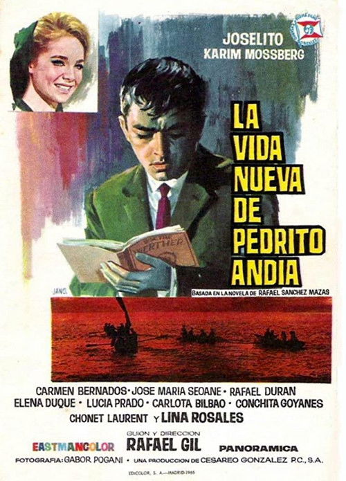 Movie poster for La vida nueva de Pedrito de Andía (1965)