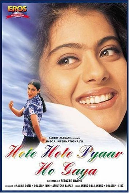 Movie poster for Hote Hote Pyar Hogaya (1999)