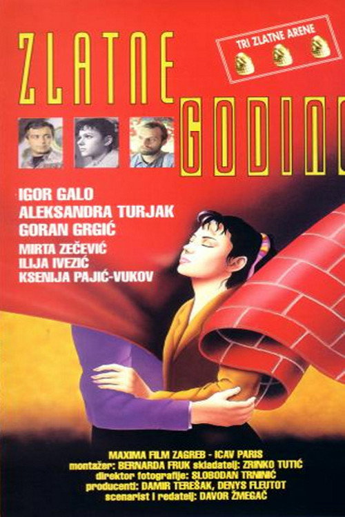 Movie poster for The Golden Years (1992)