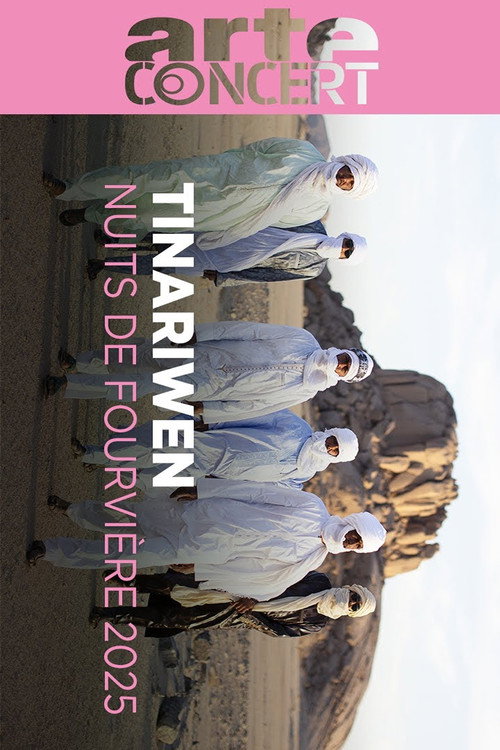Movie poster for Tinariwen @ Nuits de Fourvière 2025 (2025)
