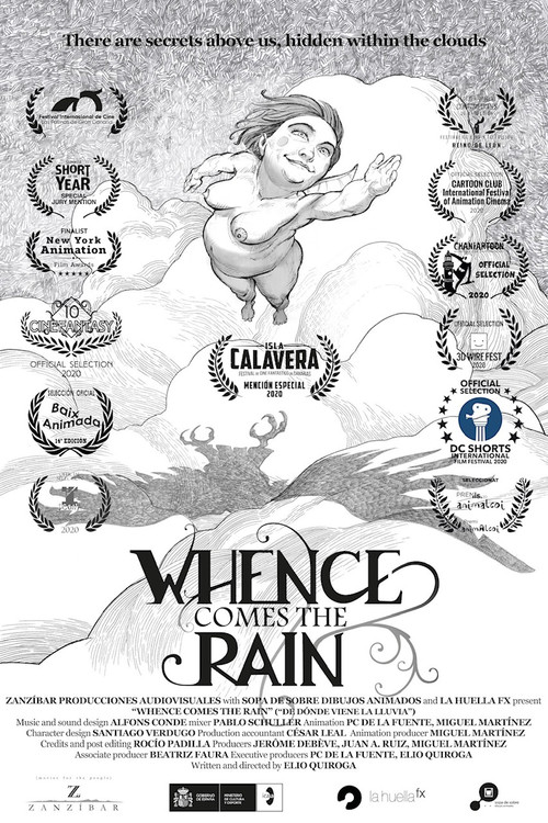 Movie poster for Whence Comes the Rain (2019)