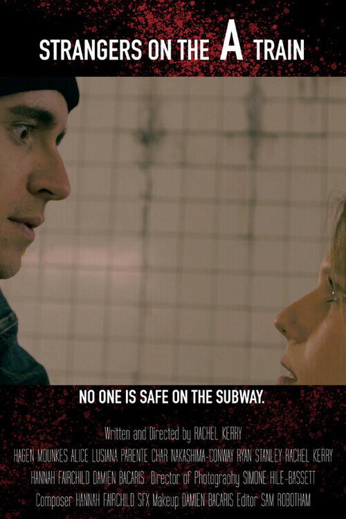 Movie poster for Strangers on the A Train (2024)