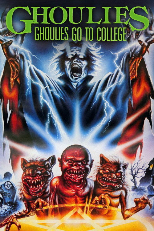 Movie poster for Ghoulies III: Ghoulies Go to College (1990)