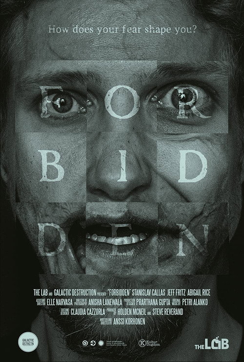 Movie poster for Forbidden (2022)