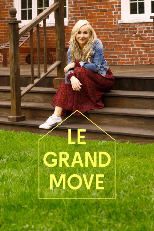 Le grand move poster