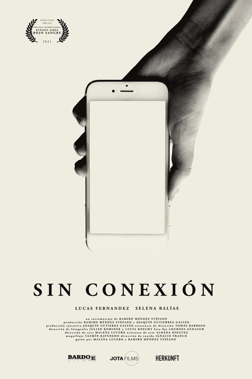 Movie poster for Connection Lost (2021)