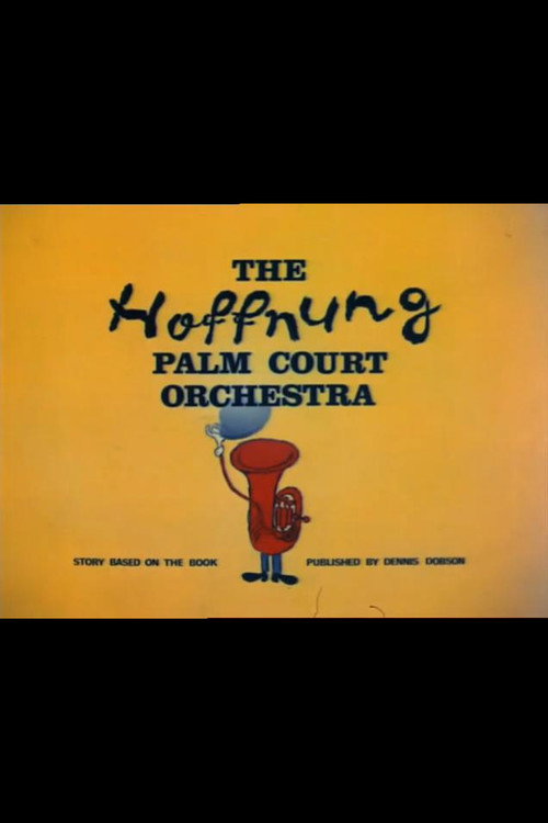 Movie poster for The Hoffnung Palm Court Orchestra (1965)