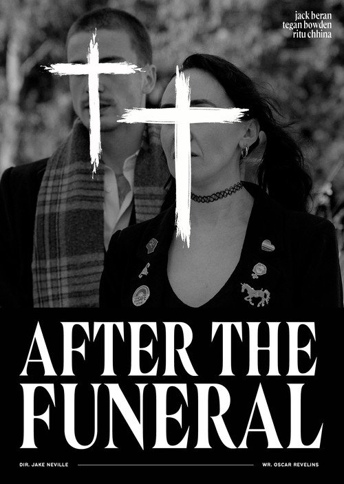 Movie poster for After the Funeral (2024)