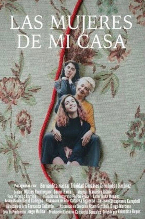 Movie poster for Las mujeres de mi casa (2020)