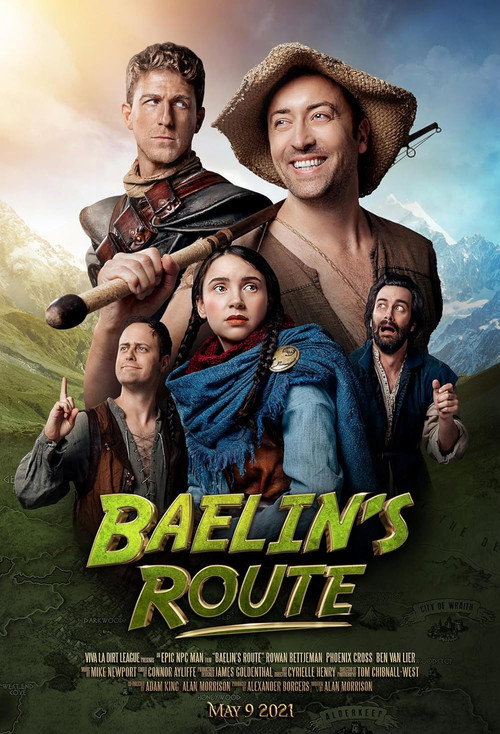 Movie poster for Baelin's Route - An Epic NPC Man Adventure (2021)
