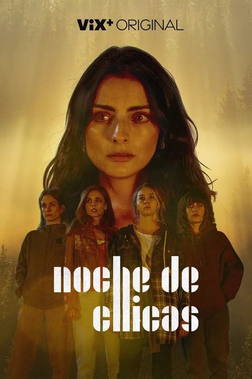 Series poster for Noche de chicas (2023)