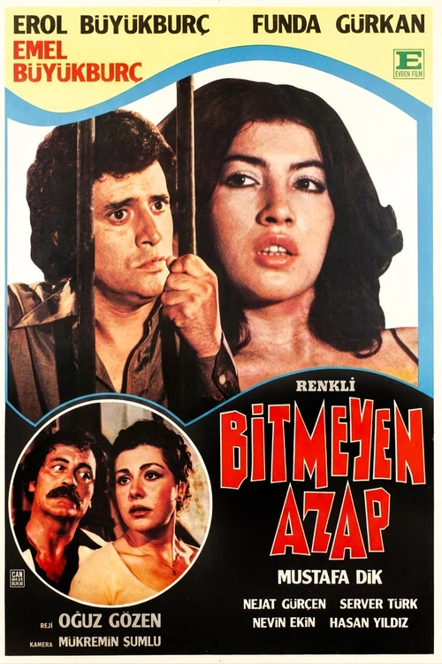 Movie poster for Bitmeyen Azap (1980)