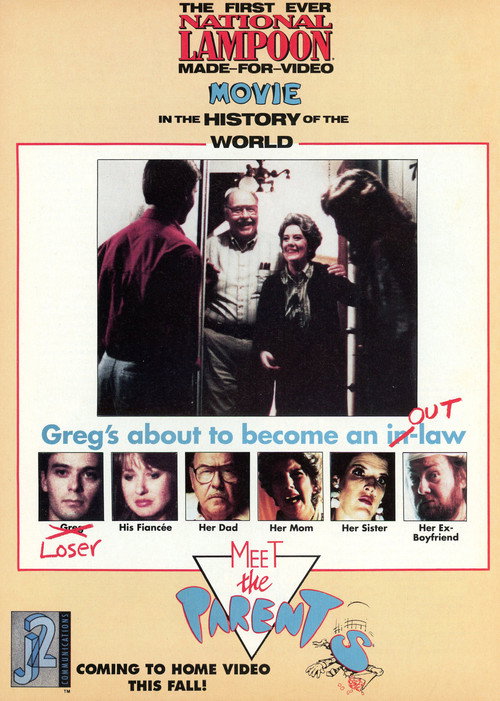 Movie poster for Meet the Parents (1991)