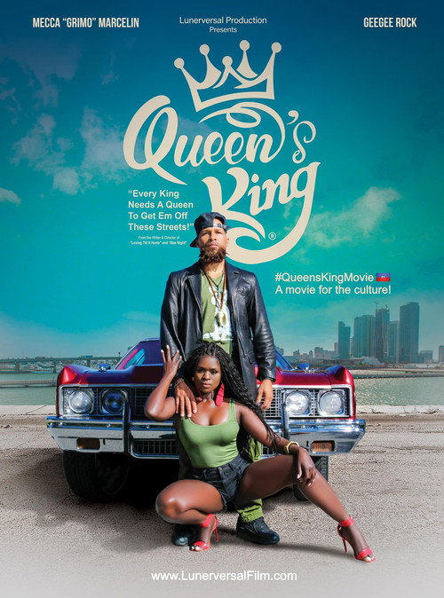 Movie poster for Queen's King