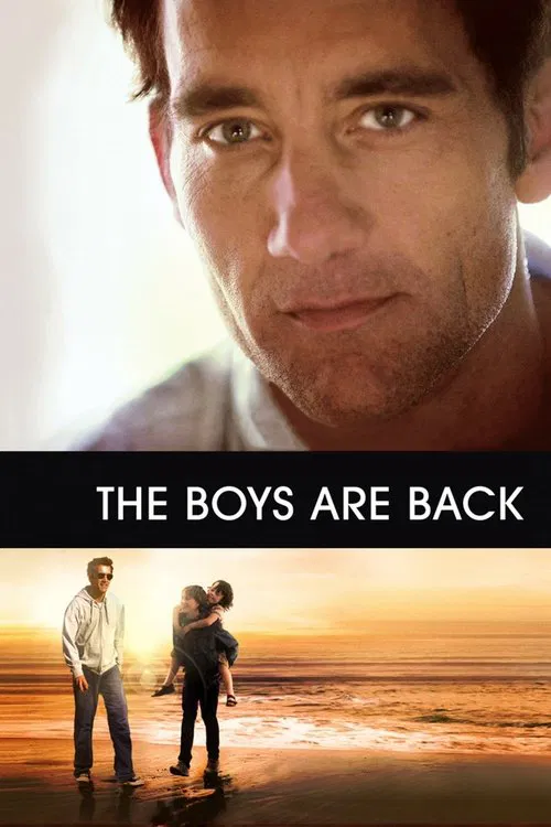 Movie poster for The Boys Are Back (2009)