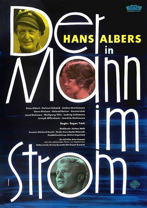 Movie poster for The Man in the Stream (1958)