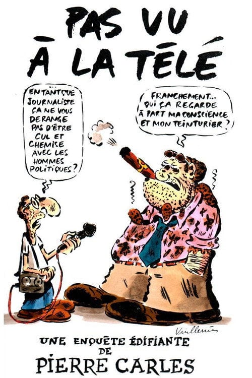 Movie poster for Pas vu à la télé (1995)