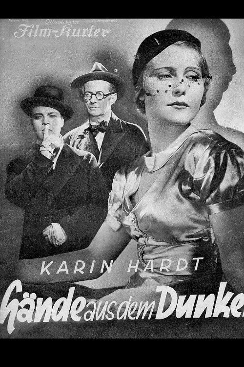 Movie poster for Hände aus dem Dunkel (1933)
