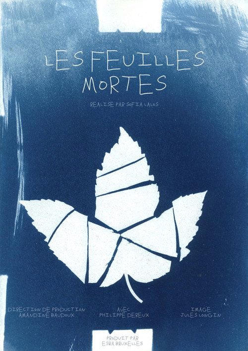 Movie poster for Les Feuilles Mortes (2026)