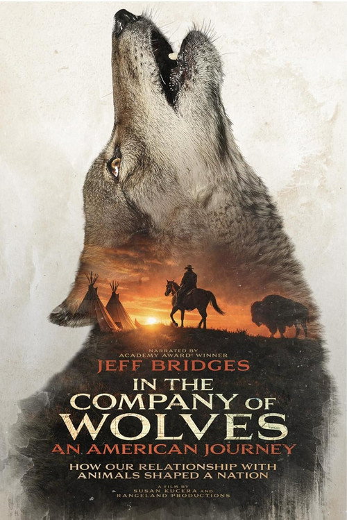Movie poster for In the Company of Wolves: An American Journey (2026)