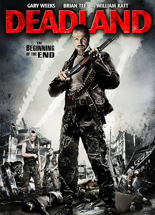 Movie poster for Deadland (2009)