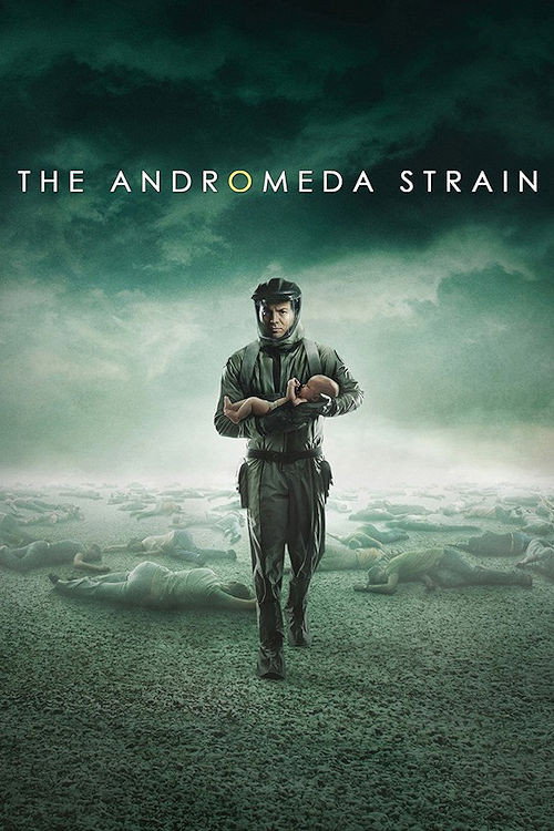 Series poster for The Andromeda Strain (2008)